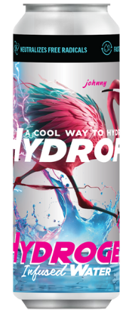 Hydrogen Infused Water